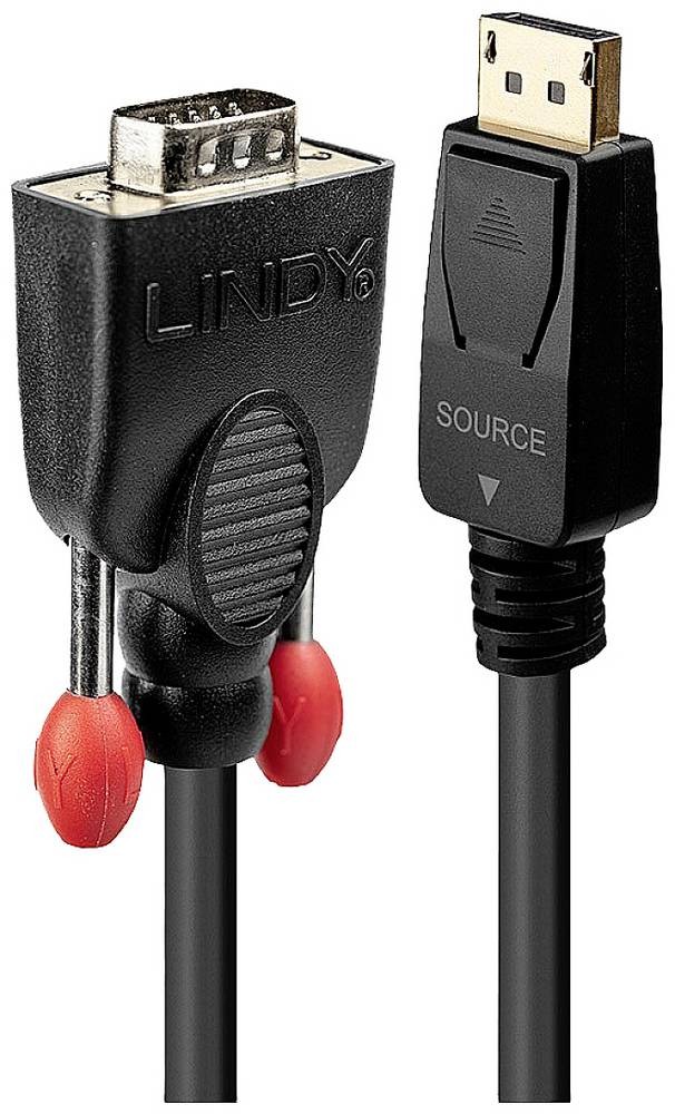 Lindy Câble adaptateur Display Port vers VGA 3m - Lindy Câble