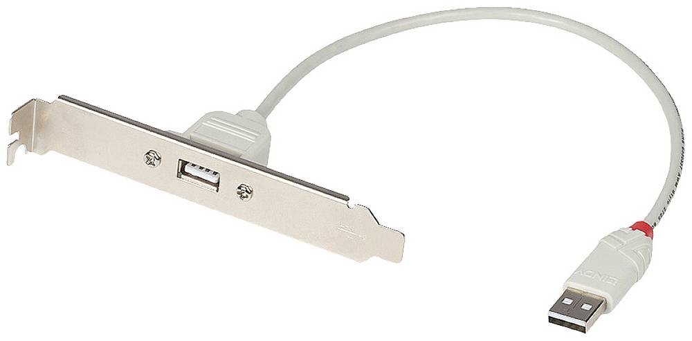 Lindy 33123 cavo USB interno - Lindy 33123, 0,3 m, USB tipo A, USB