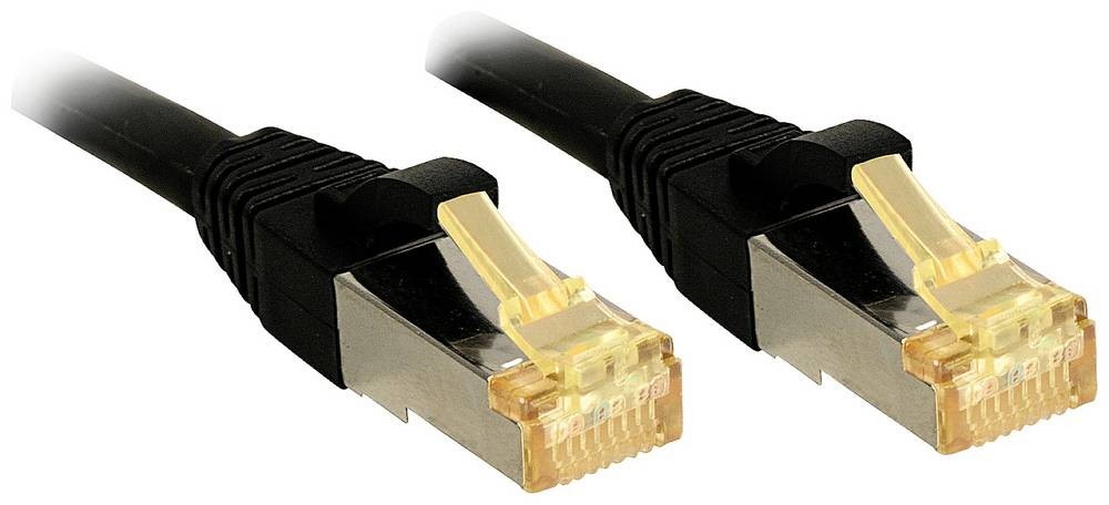 Lindy 47315 networking cable Black 20 m Cat7 S/FTP (S-STP) - Lindy