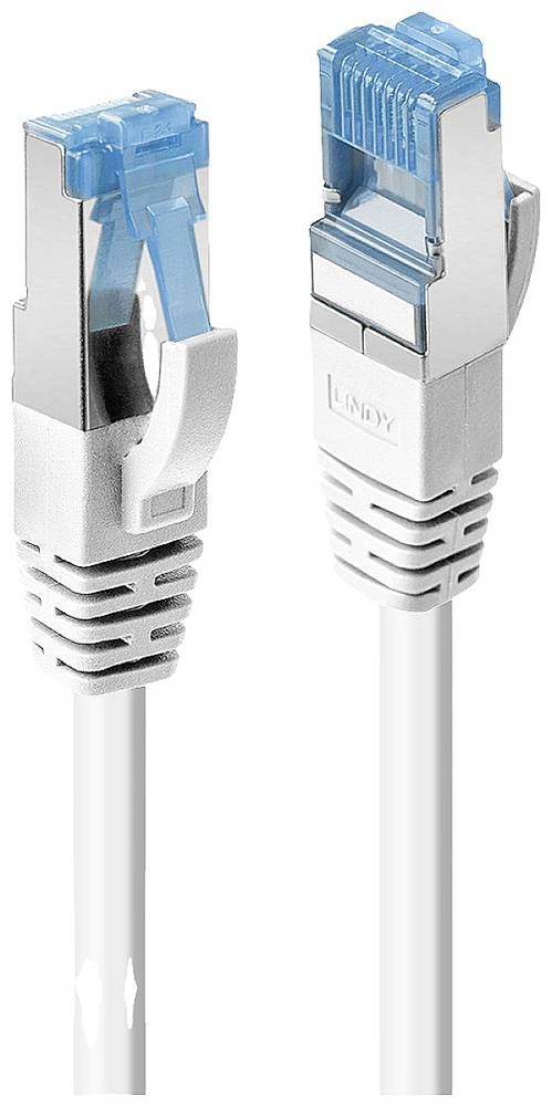 Lindy Câble réseau Blanc Cat.6A S/FTP LSZH, 30m - Lindy Câble ré