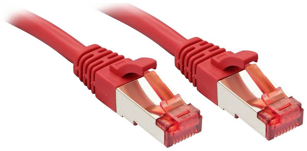 Lindy 47739 networking cable Red 15 m Cat6 S/FTP (S-STP) - Lindy