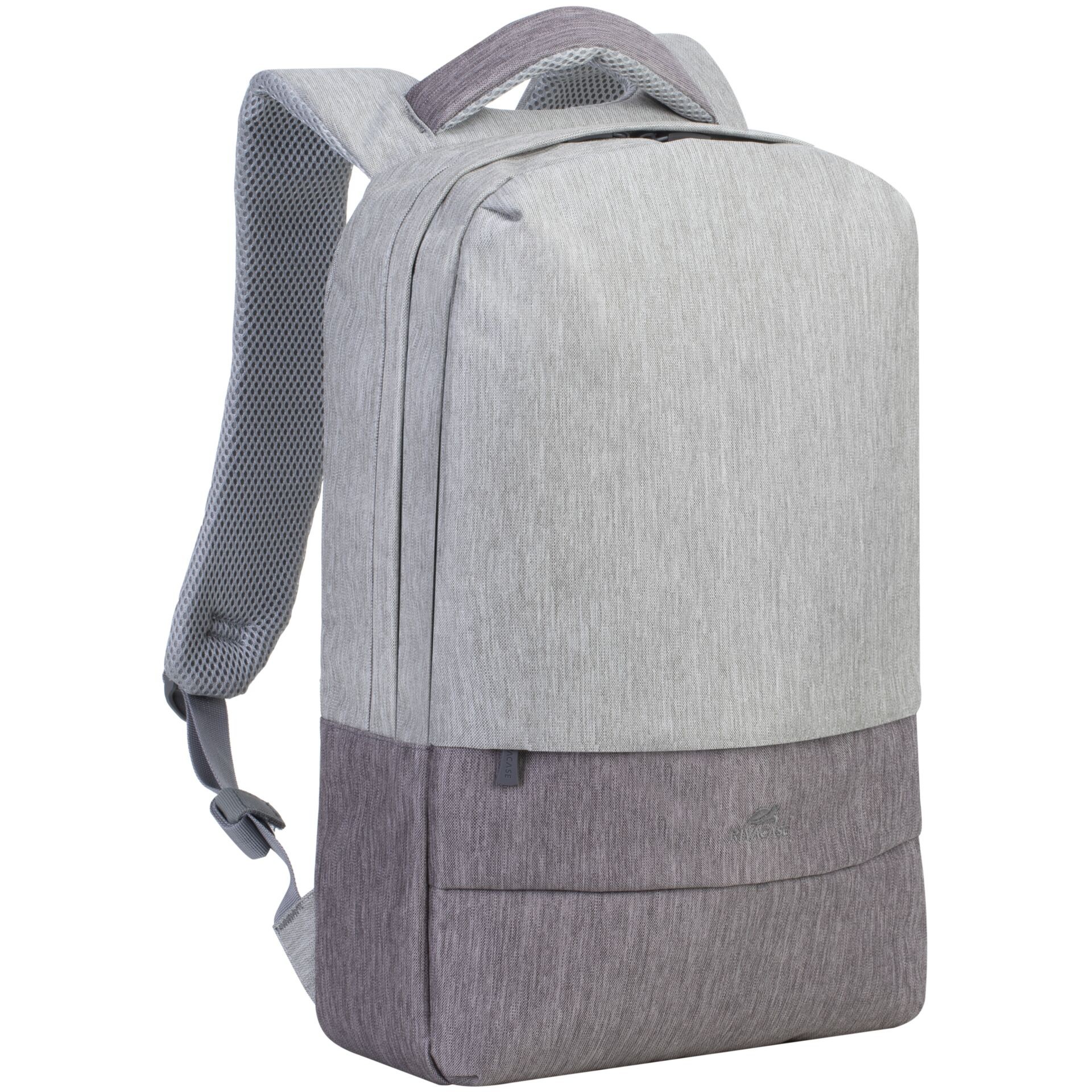 Rivacase 7562 39.6 cm (15.6") Backpack Grey, Mocha - Rivacase 7562,