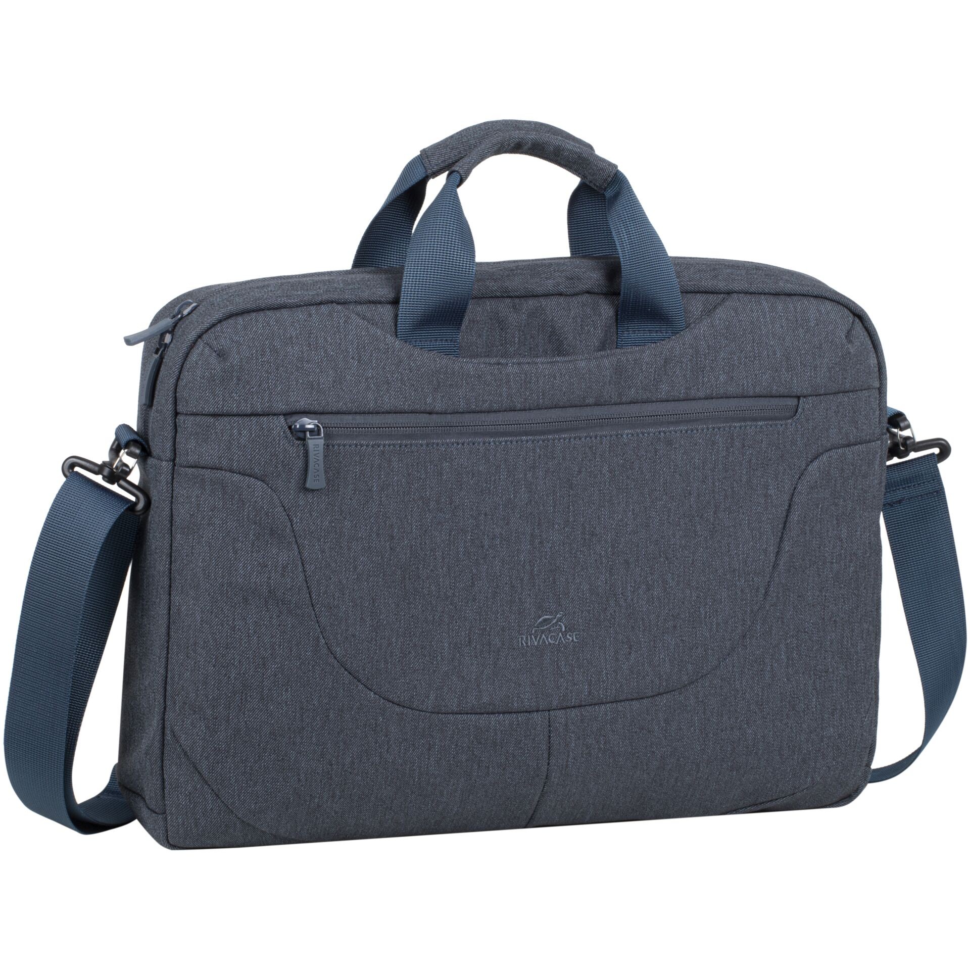 Rivacase Notebooktasche "Galapagos" 15.6", 7731 dunkelgrau