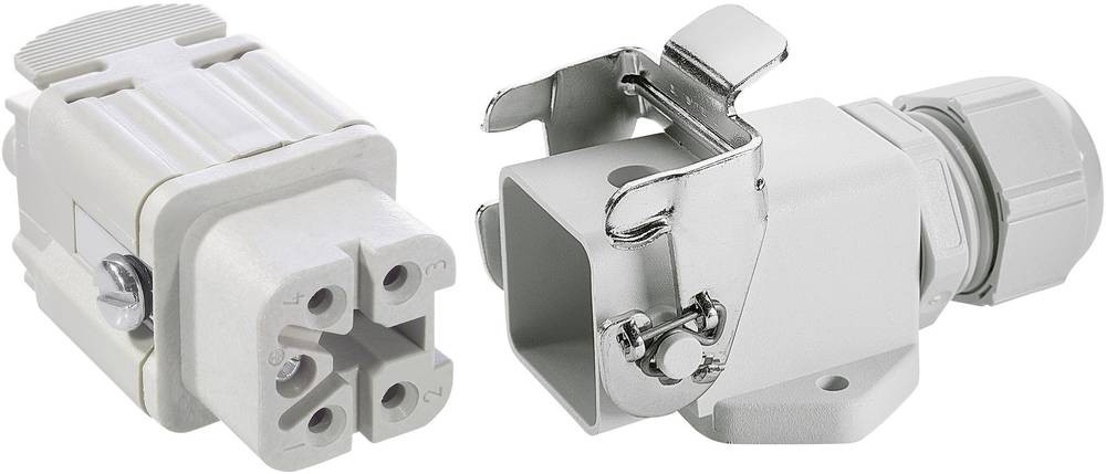 LAPP Steckverbinder-Set EPIC KIT H-A 4 75009621 4 + PE Schrauben 1