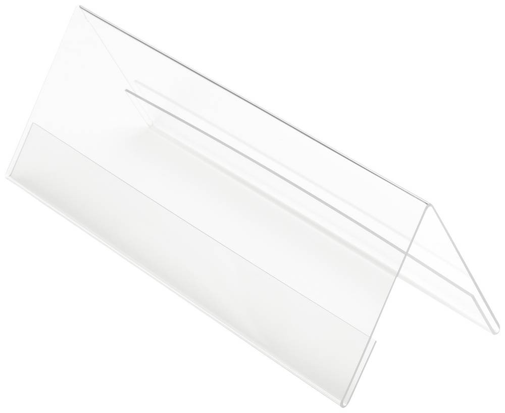 Deflecto 48601 Tisch-Namensschild Classic Image (L x B x H) 110 x