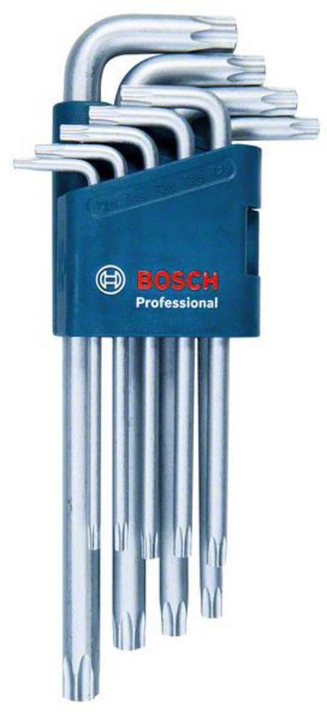 Bosch 1.600.A01.TH4 - Bosch 1.600.A01.TH4, L-torx key set, T10, T15,