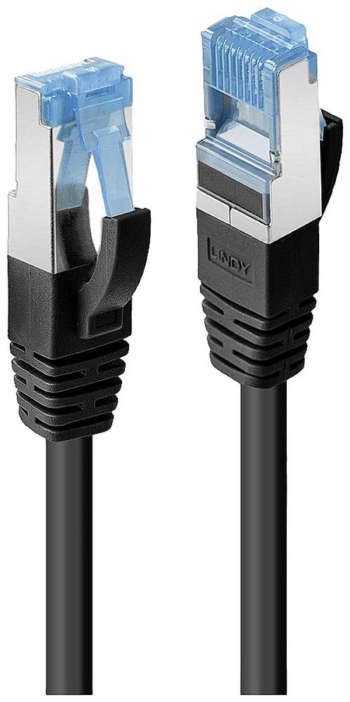 Lindy 47419 networking cable Black 15 m Cat6a S/FTP (S-STP) - Lindy