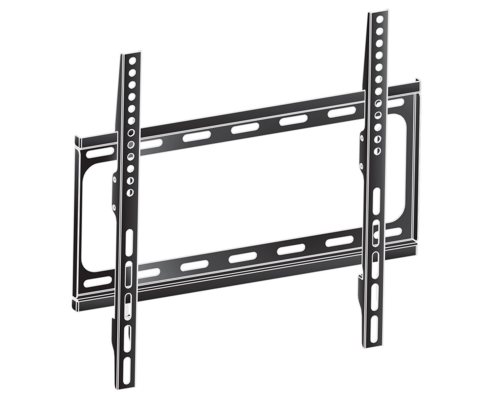 iiyama WM1044-B1 55Zoll Schwarz Flachbildschirm-Wandhalterung