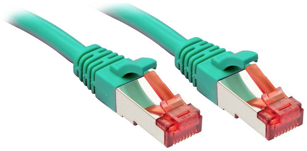 Lindy 47754 networking cable Green 15 m Cat6 S/FTP (S-STP) - Lindy
