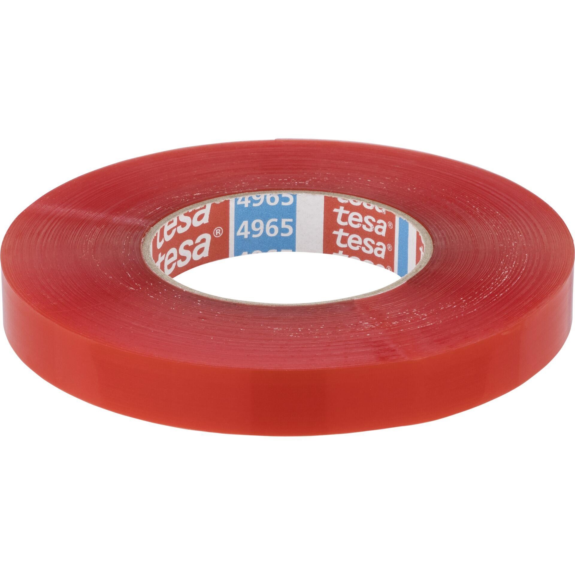 tesa 04965-00008-00 Doppelseitiges Klebeband tesafix 4965