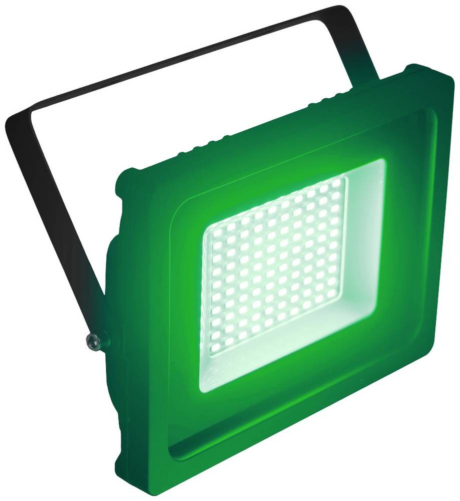 Eurolite LED IP FL-50 SMD green 51914982 LED-Außenstrahler 55W