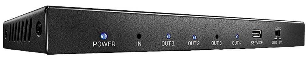 Lindy 4 Port HDMI 18G Splitter - Lindy 4 Port HDMI 18G Splitter, HDMI,