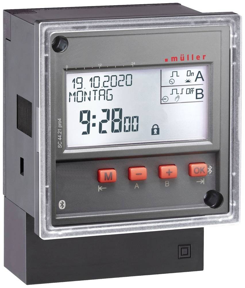 Müller SC 44.21 pro4 230V 50-60Hz Zeitschaltuhr digital 230V 4000W