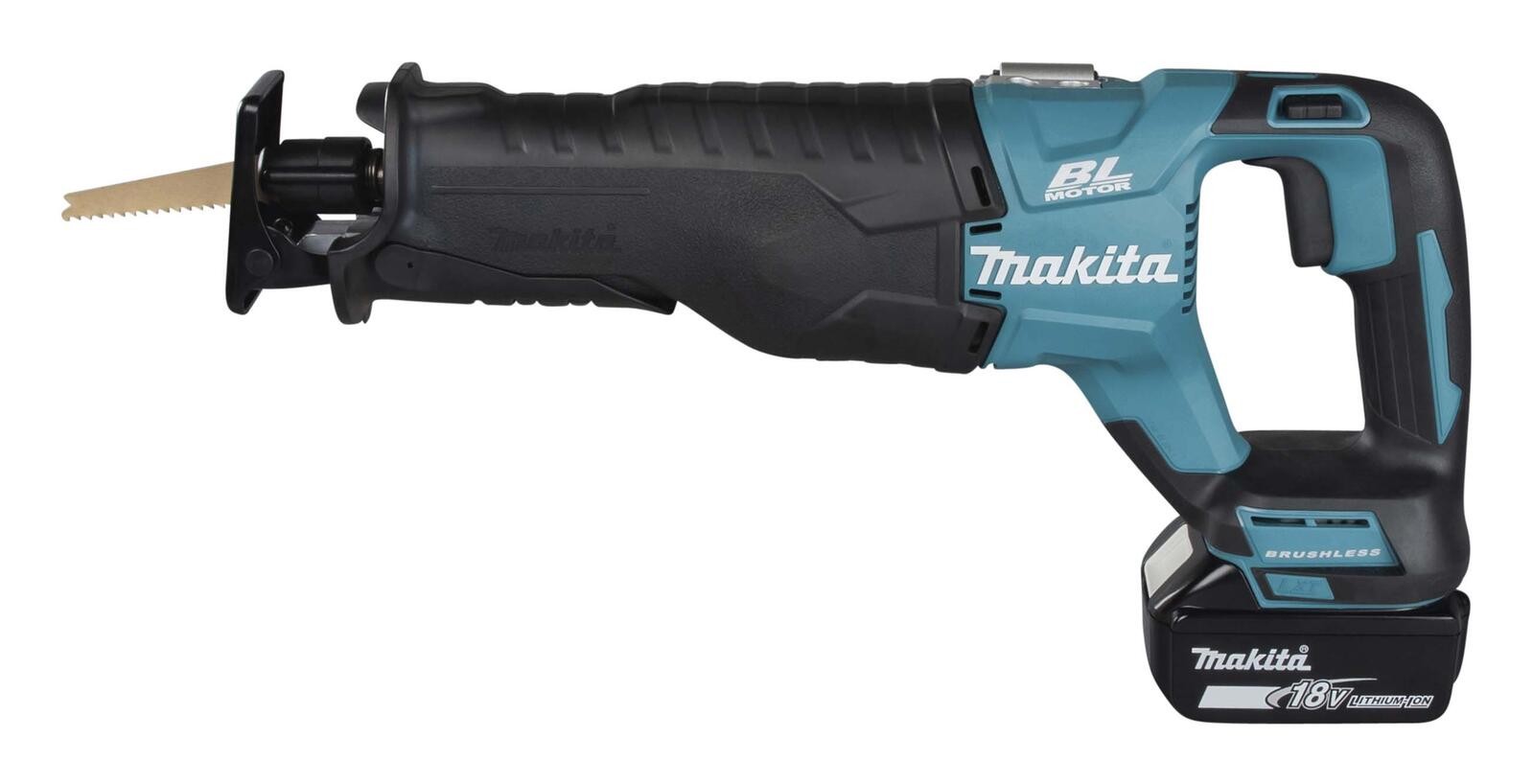 Makita Akku-Säbelsäge DJR187RT inkl. Akku, inkl. Ladegerät, inkl.