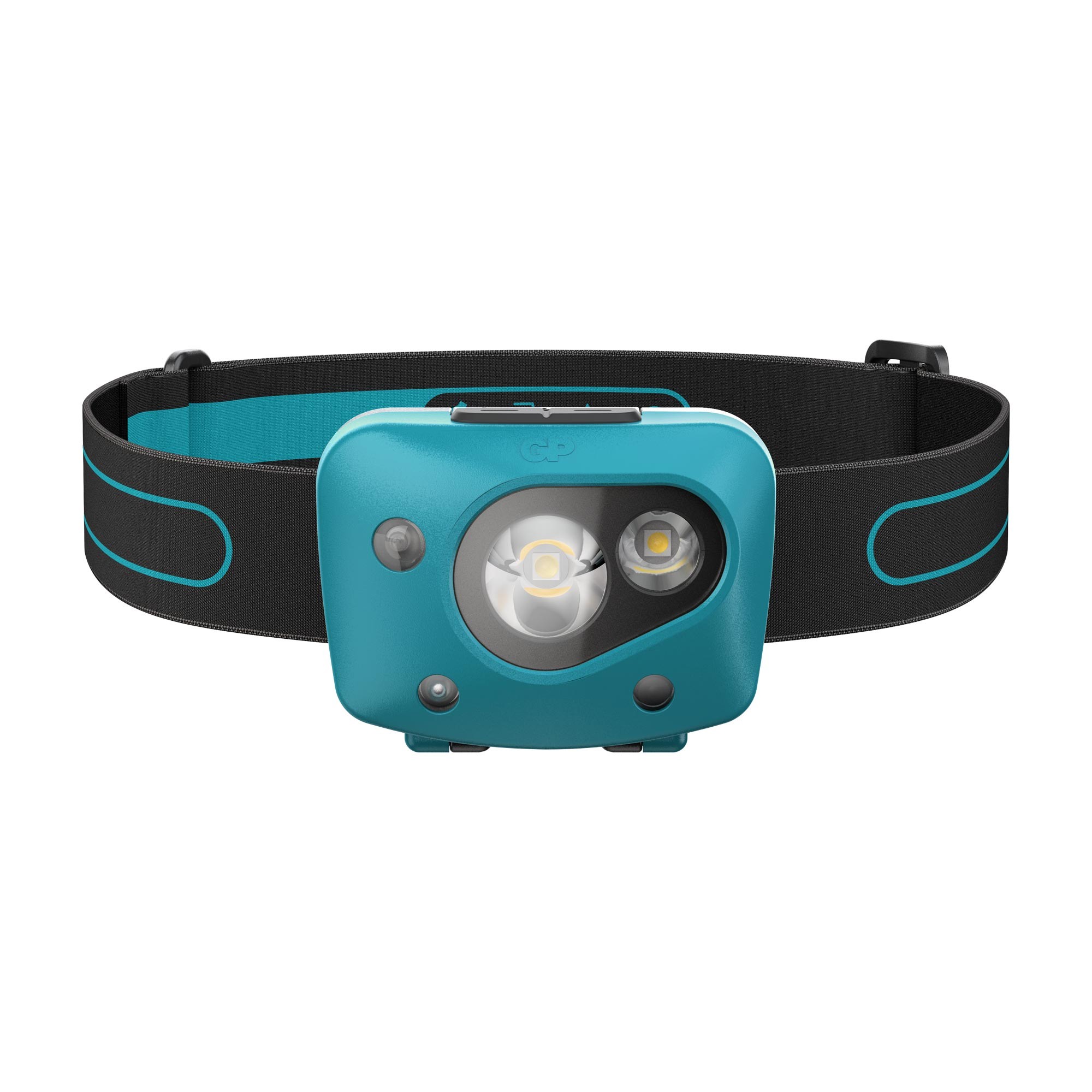 GP Discovery GPDISHLCH44BL058 LED Stirnlampe batteriebetrieben 300lm