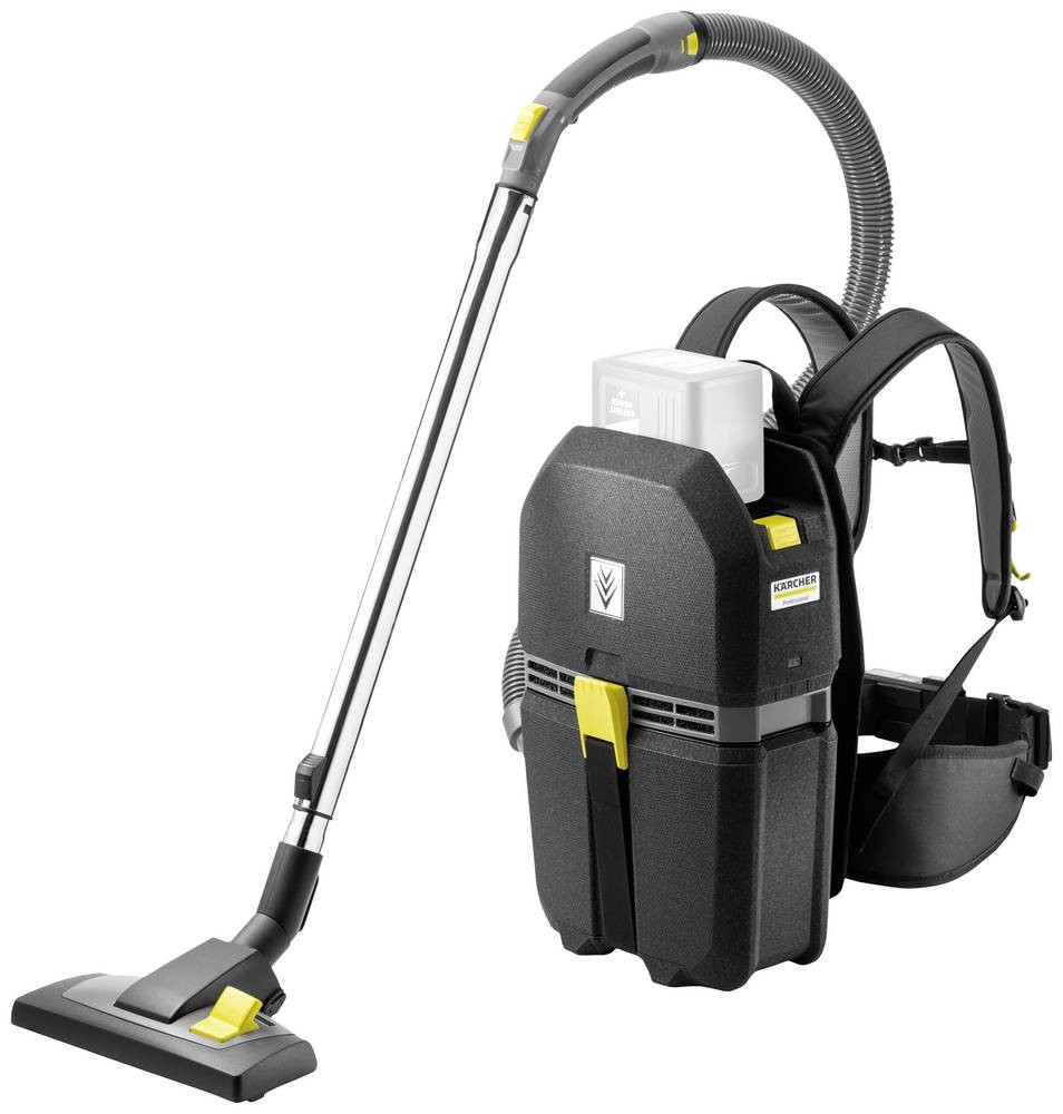 Kärcher Professional BVL 5/1 Bp 1.394-274.0 Cordless backpack vacuum