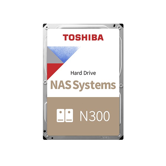 Toshiba N300 NAS 3.5" 4 TB Serial ATA - Toshiba N300 NAS, 3.5", 4 TB,