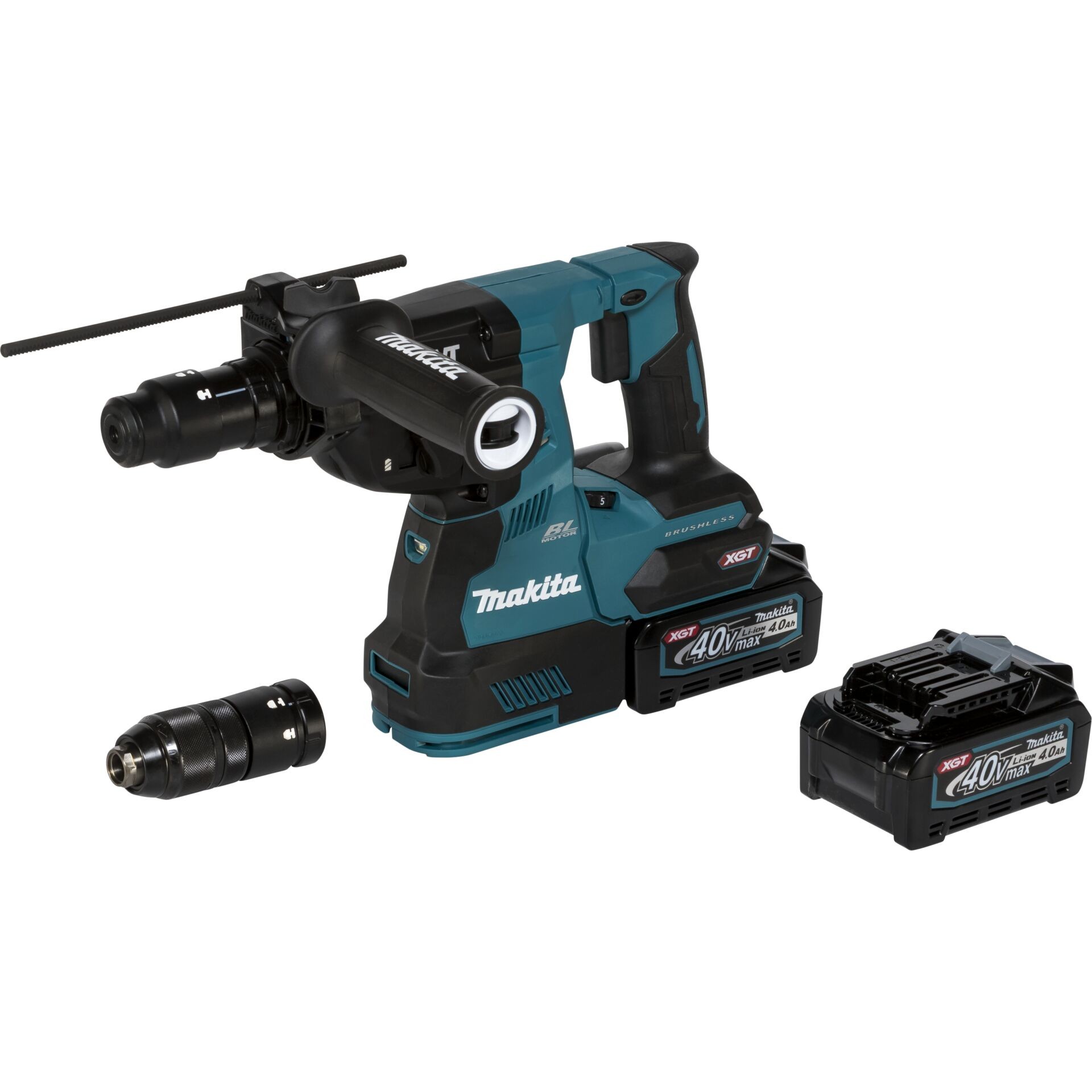 Makita HR004GM201 Akku-Kombihammer SDS-PLUS 40V