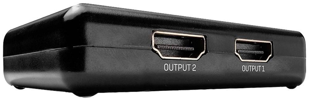 Lindy 2 Port HDMI 10.2G Splitter, Compact - Lindy 2 Port HDMI 10.2G