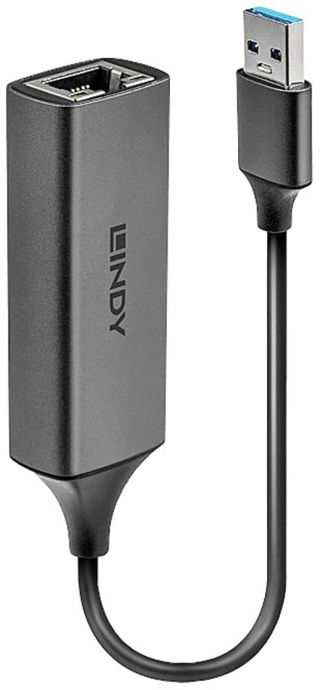 Lindy USB 3.0 Gigabit Ethernet Converter - Lindy USB 3.0 Gigabit