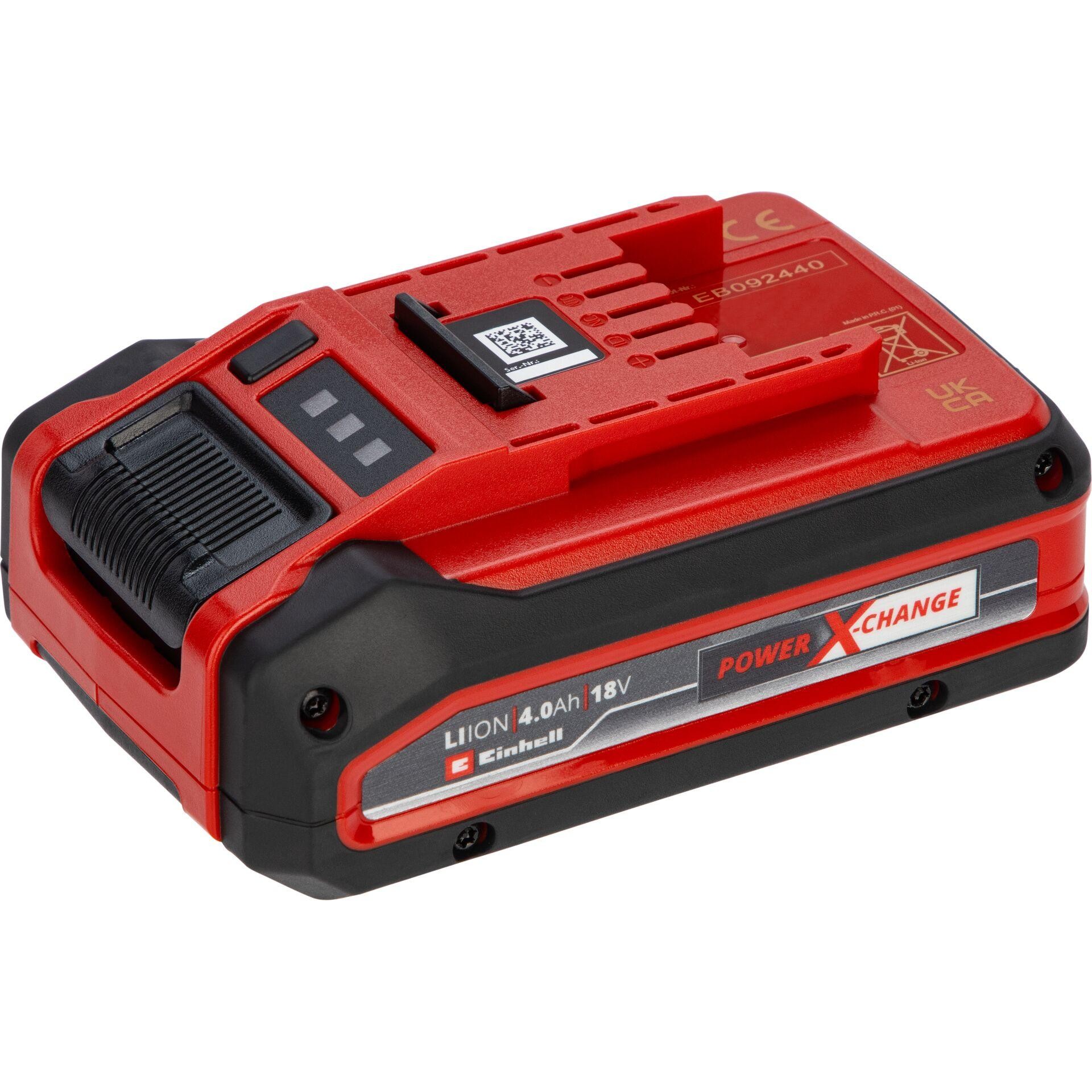 Einhell 4511553 Power X-Change batterie rechargeable 18V 4,0Ah Power-