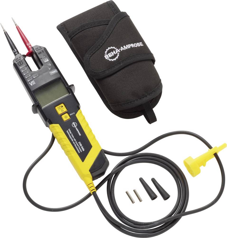 Beha Amprobe 2100-DELTA+ Zweipoliger Spannungsprüfer CAT III 1000 V,
