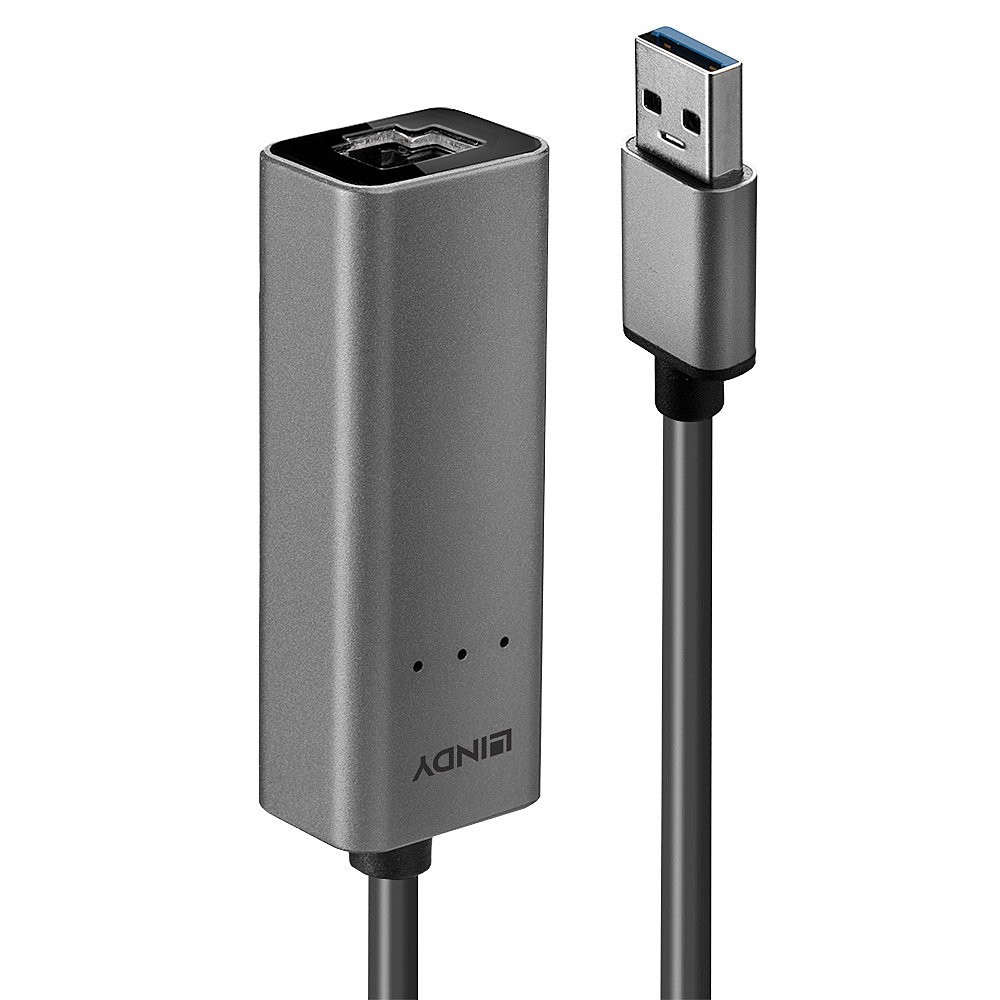 Lindy USB 3.0 to 2.5G Ethernet Converter - Lindy USB 3.0 to 2.5G