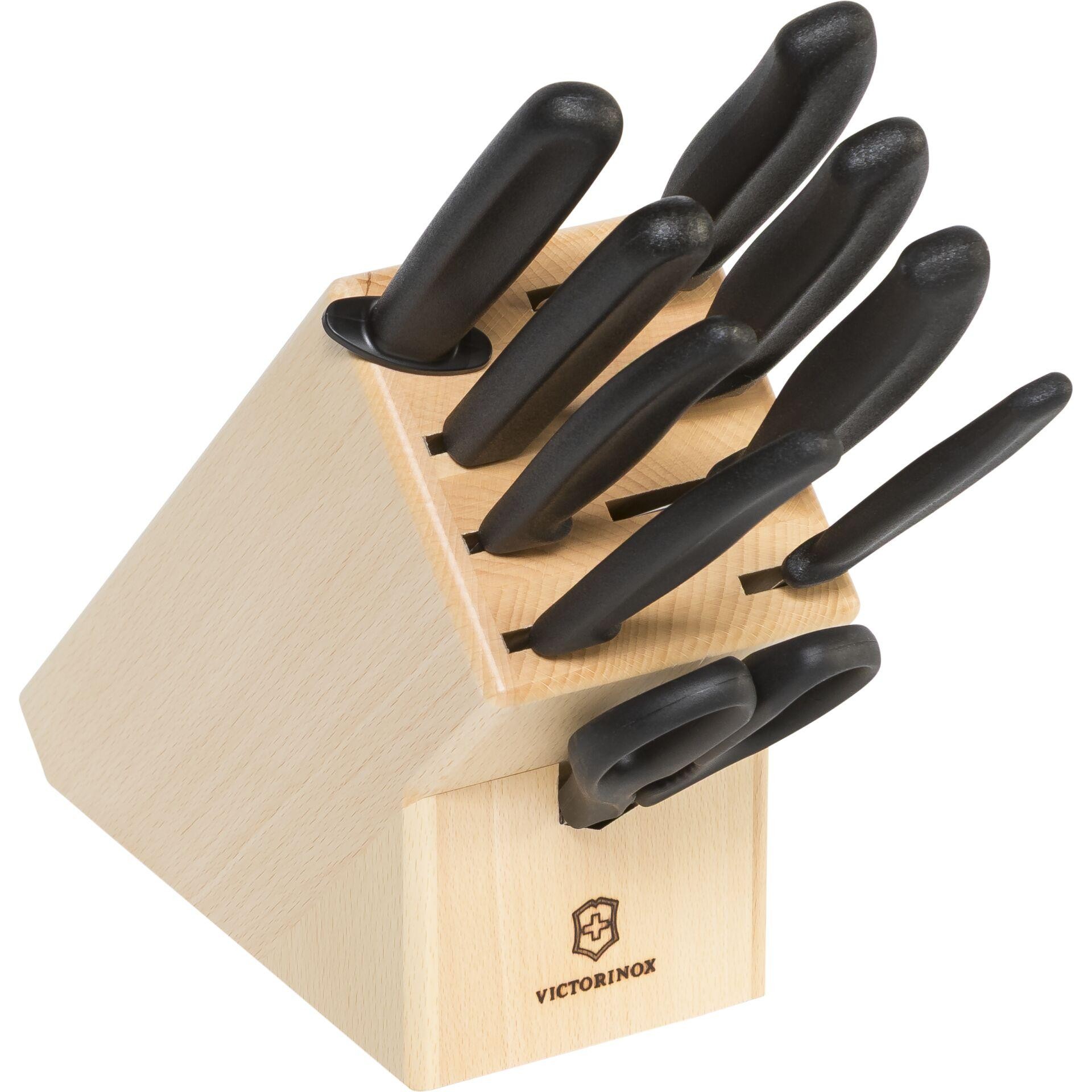 Victorinox Classic Messerblock 9-teilig