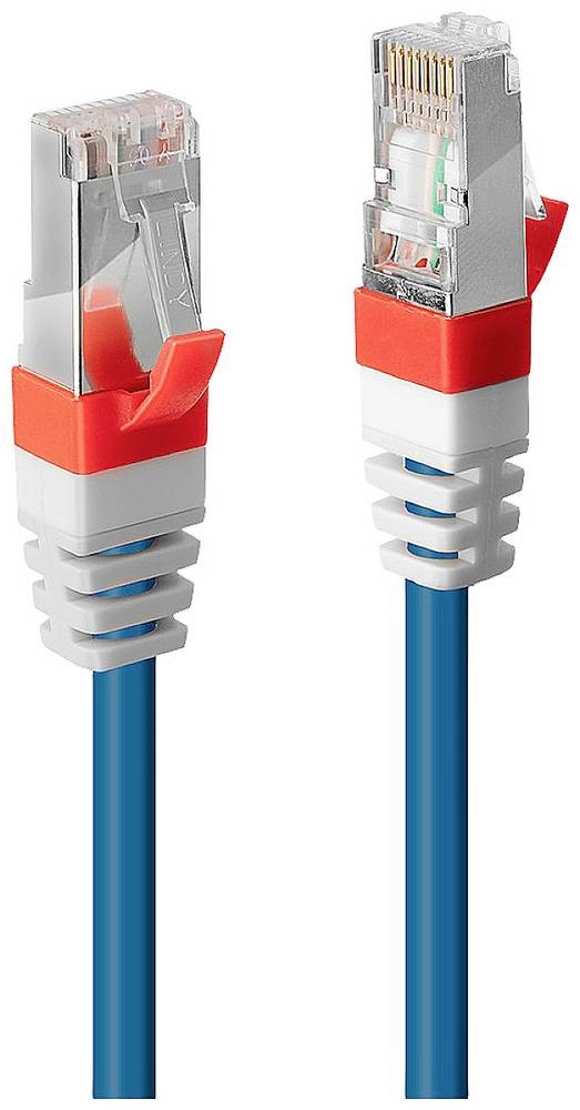 Lindy Cat.6 (A) SSTP / S/FTP PIMF Premium 5.0m cable de red Azul 5 m -