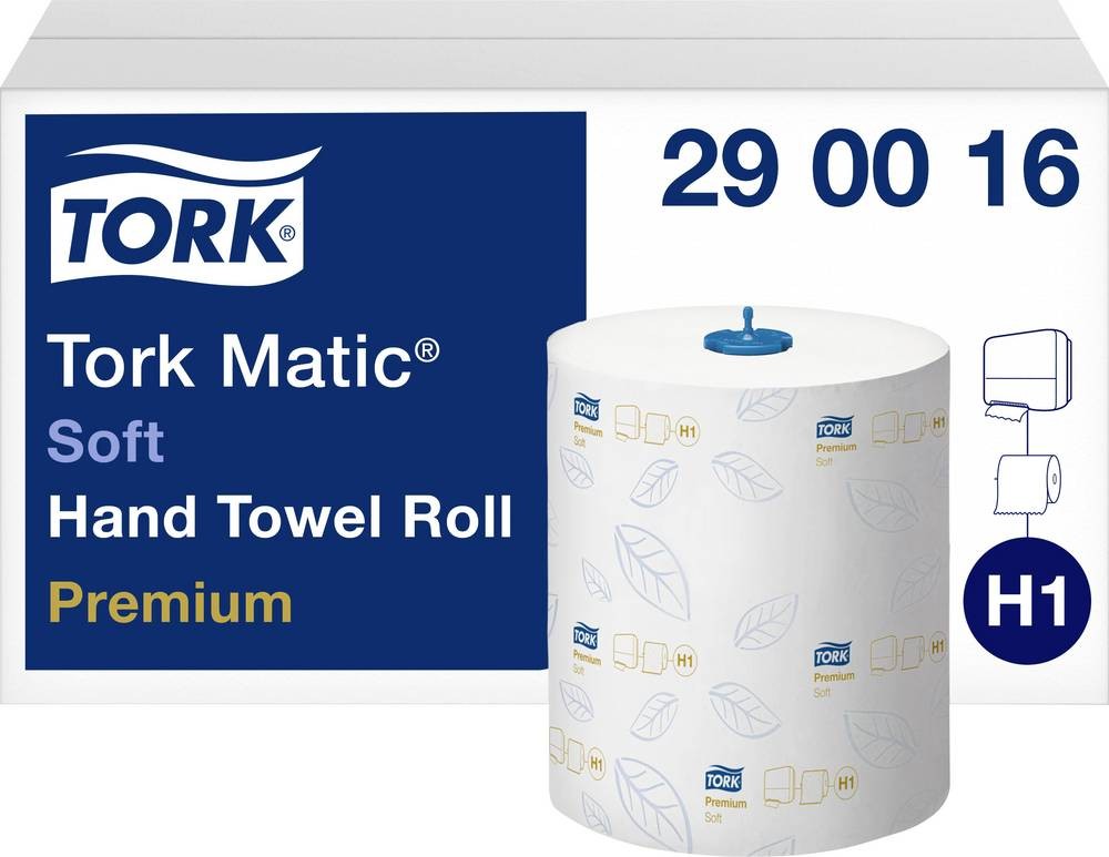 TORK 290016 Matic Papierhandtücher white 600m
