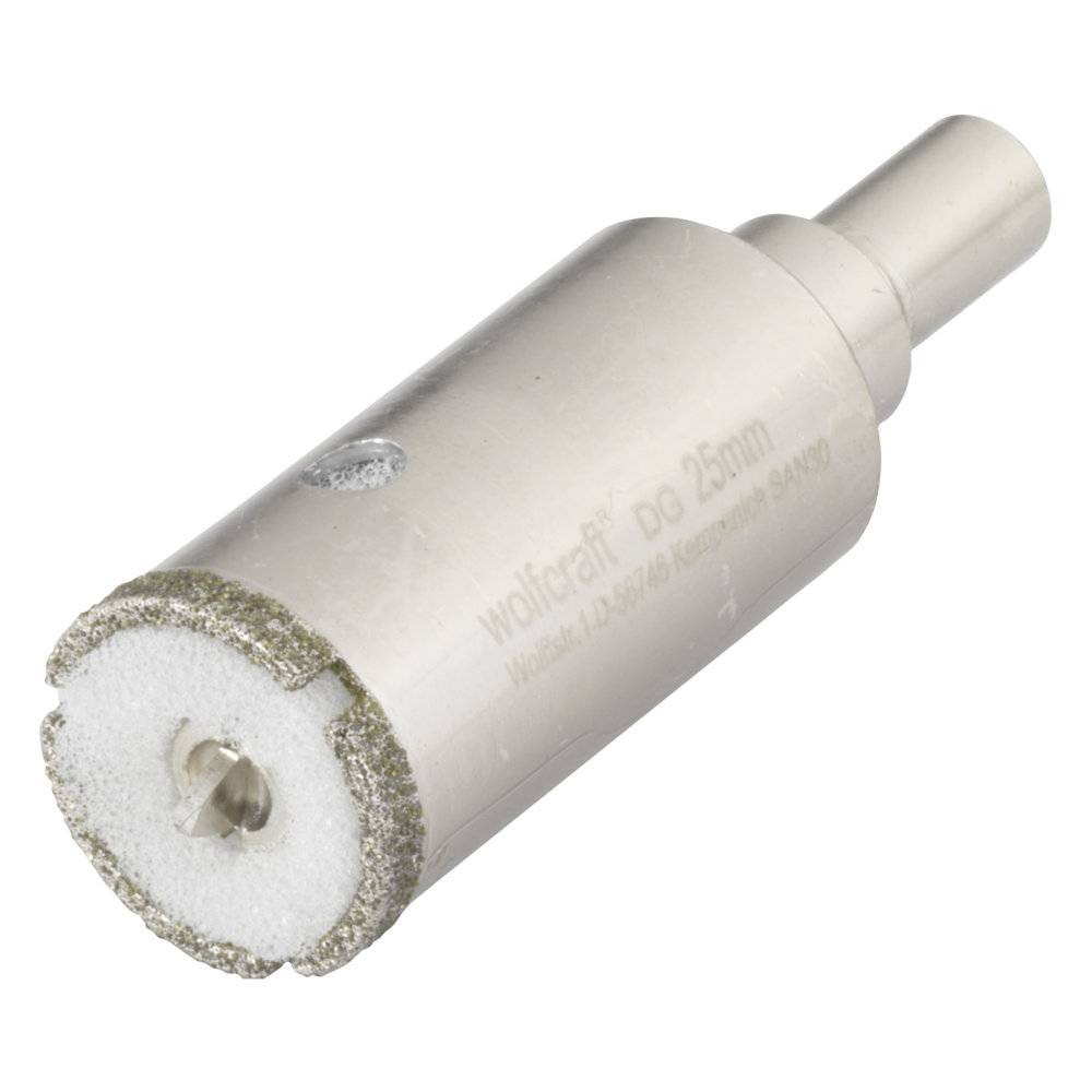 Wolfcraft 5924000 Lochsäge 25mm diamantbeschichtet 1 pc(s)