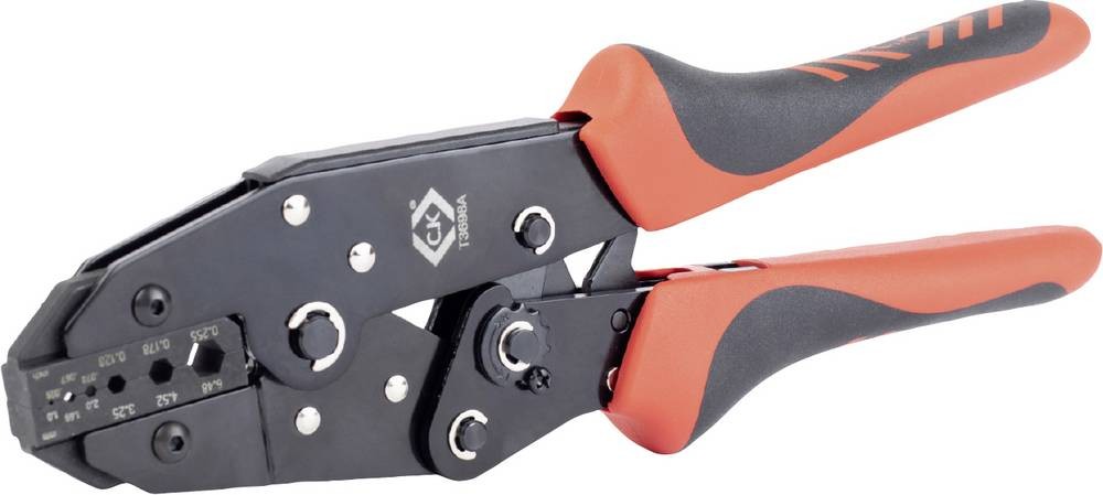 C.K T3698A T3698A Crimpzange Koaxial-Steckverbinder BNC, TNC