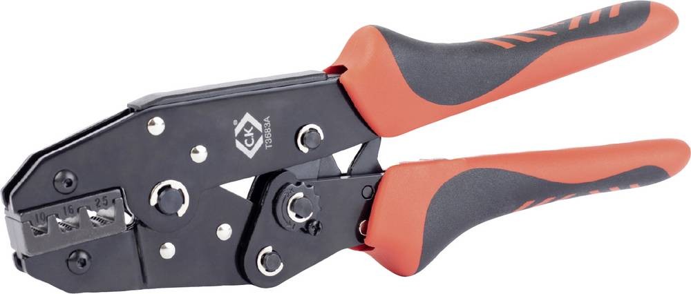 C.K T3683A Crimpzange Aderendhülsen 10 up to 25mm²