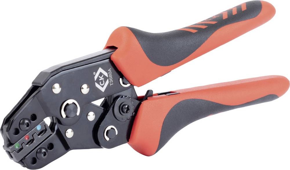 C.K T3680A Crimpzange Isolierte Kabelverbinder 0.25 up to 2.5mm²