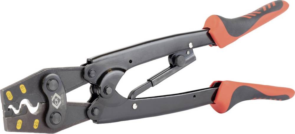 C.K T3676A Crimpzange Unisolierte Kabelverbinder 6 up to 25mm²