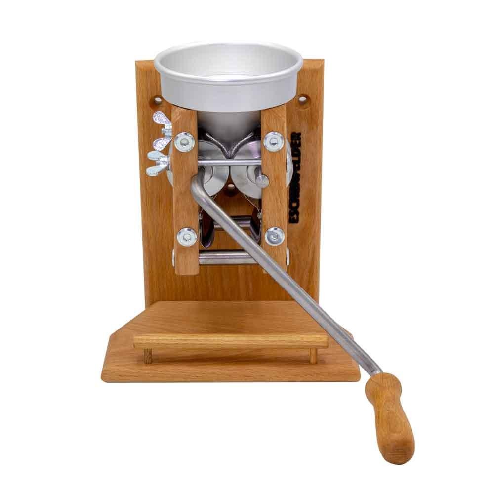 Eschenfelder 1220 Korn-Quetsche Wandmodell with Alutrichter