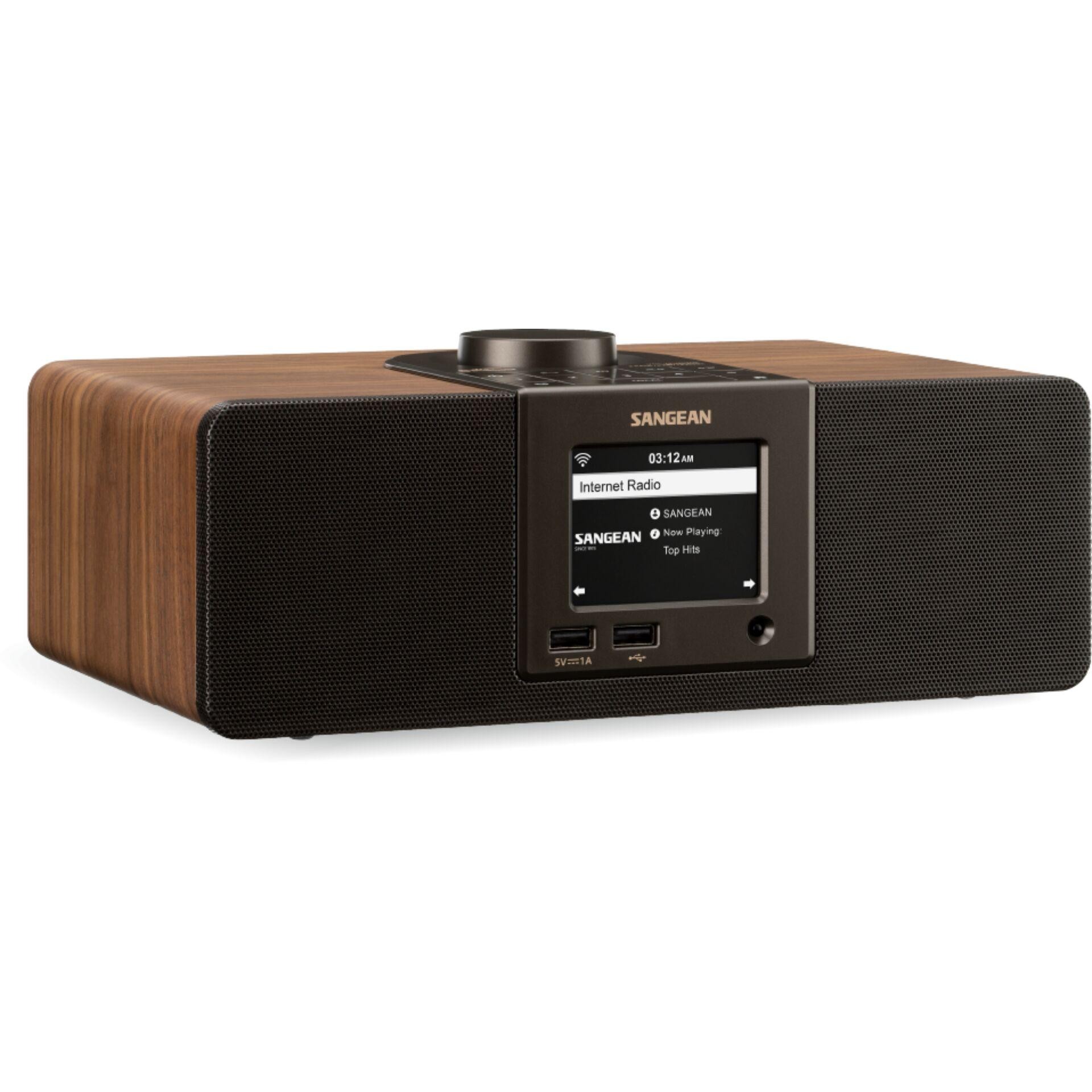 Radio de mesa Sangean WFR-32 con Bluetooth , AUX, USB, radio por