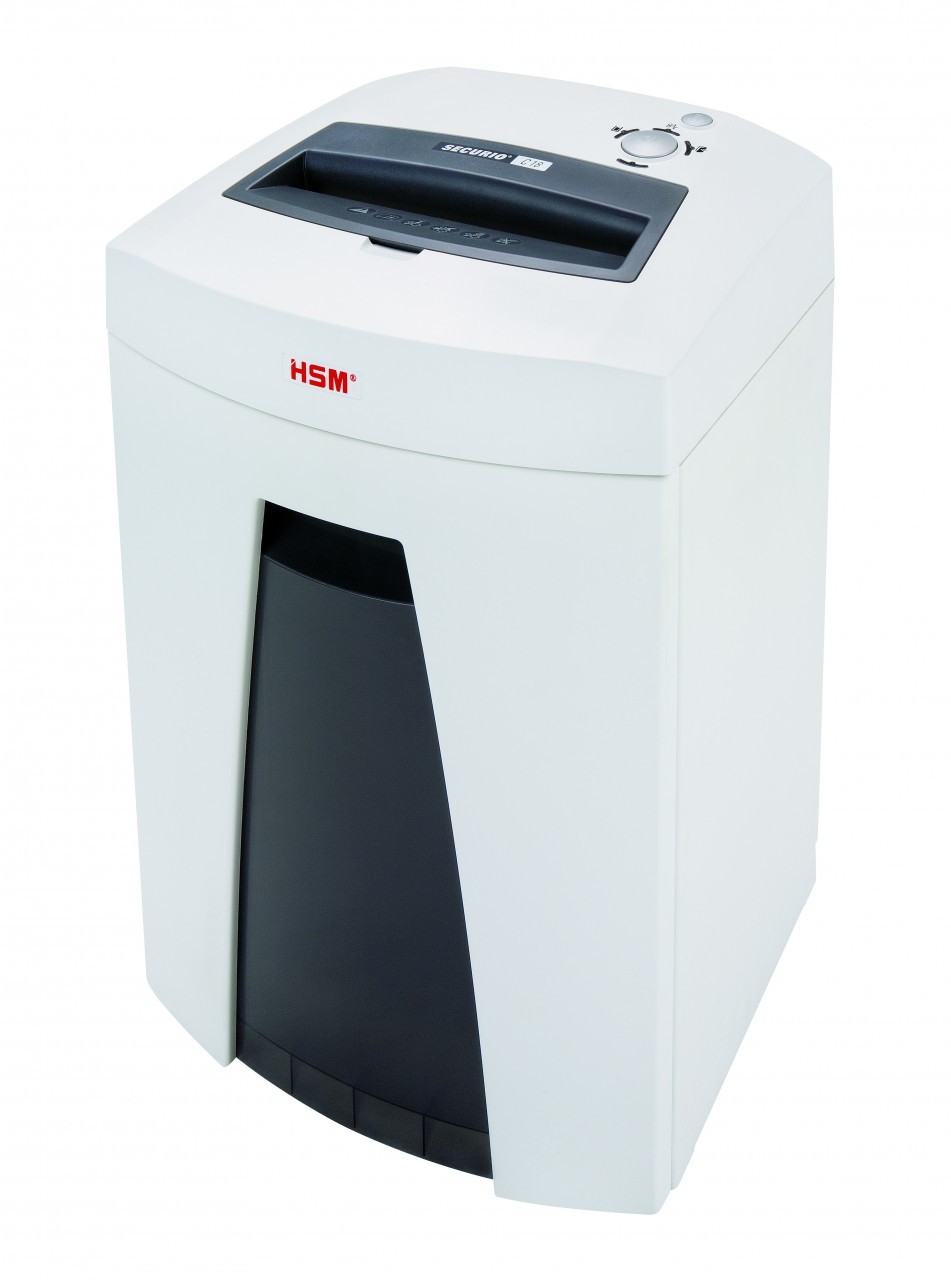 HSM Securio C18 paper shredder Particle-cut shredding 58 dB 23 cm