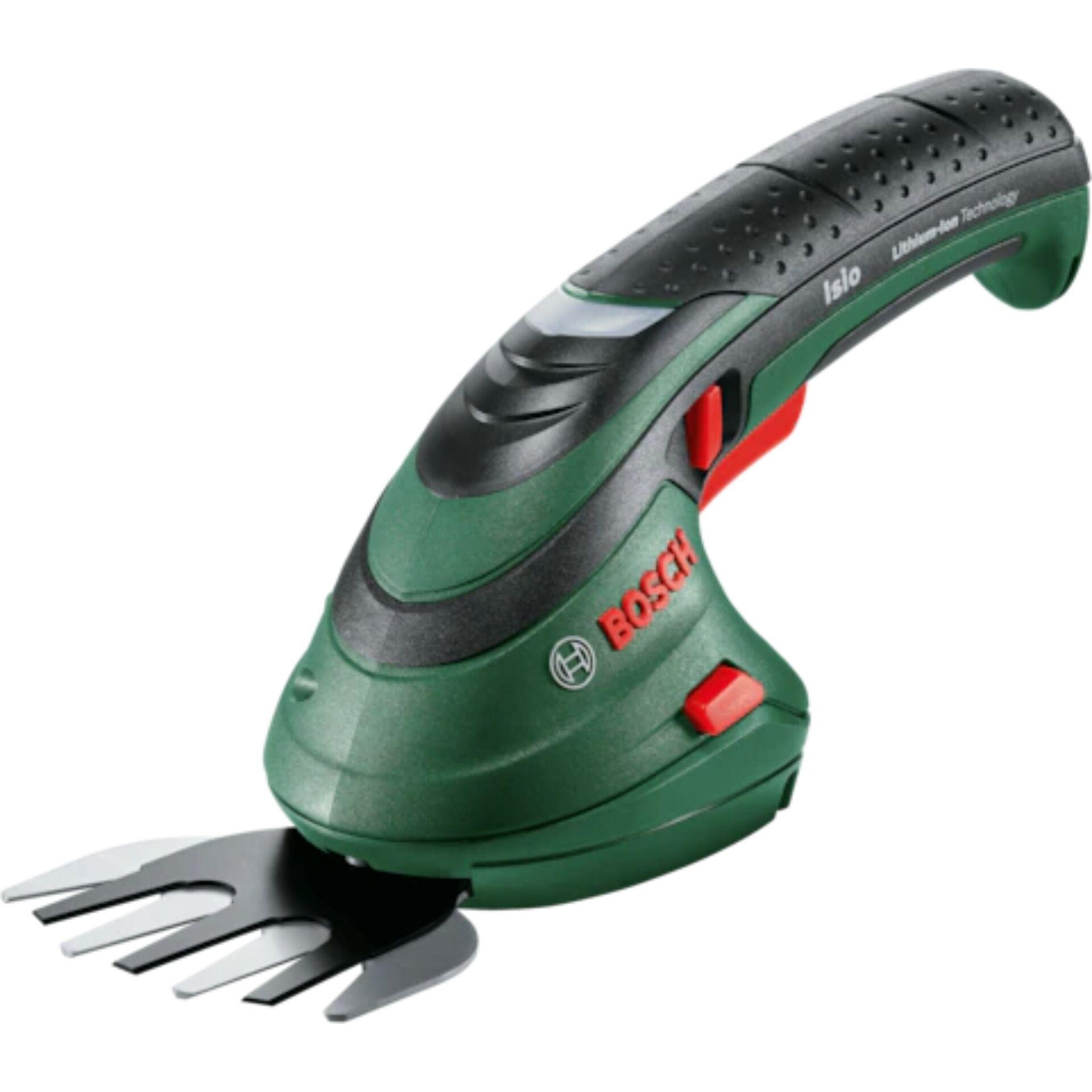 Bosch Isio cordless grass shear 8 cm 3.6 V Black, Green - Bosch Isio,