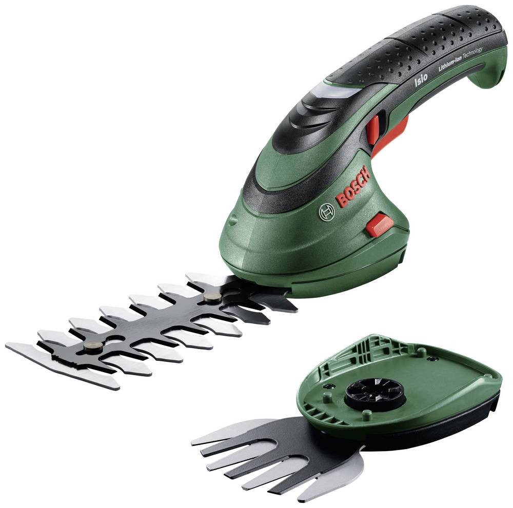 Bosch Isio cordless grass shear 8 cm 3.6 V Black, Green - Bosch Isio,