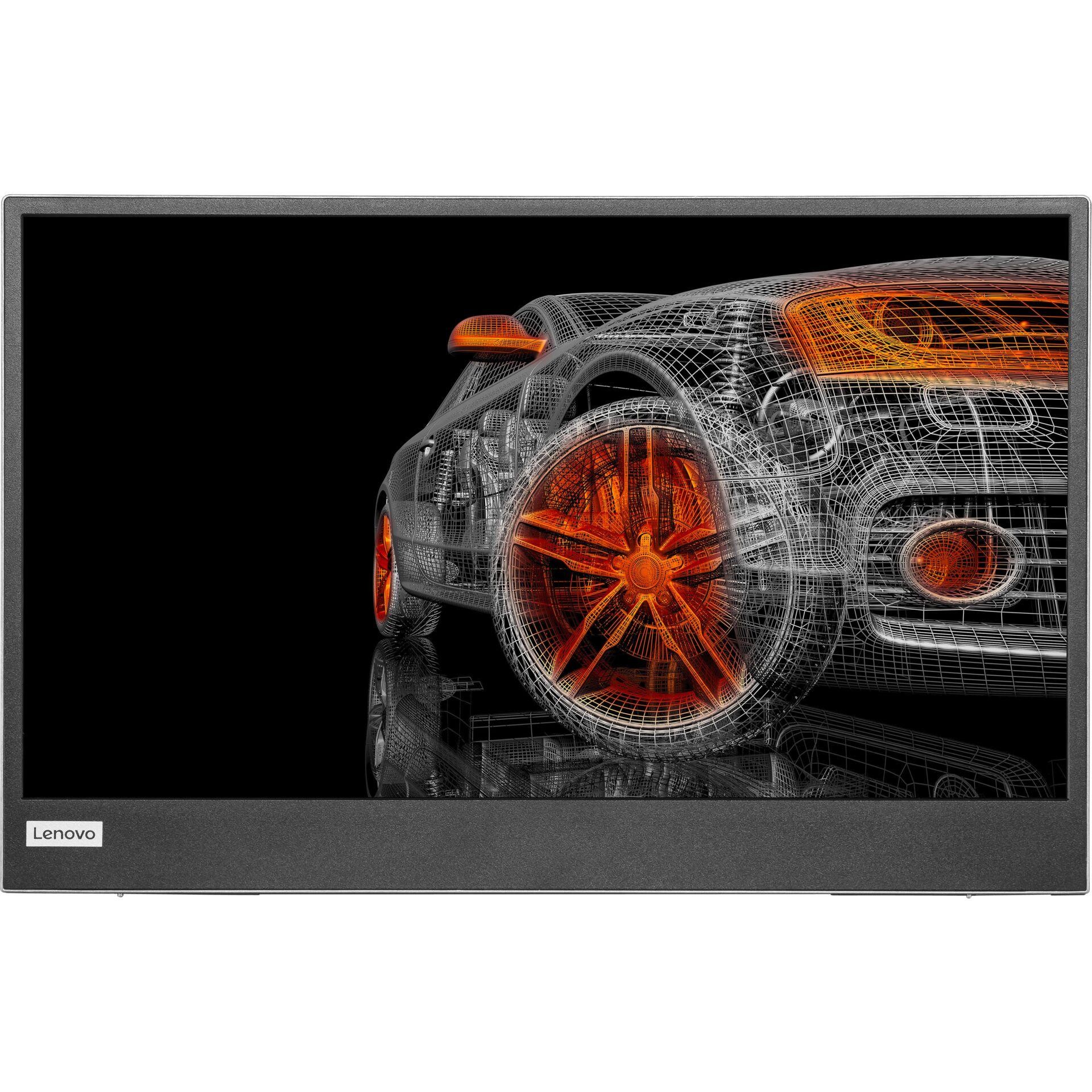 Lenovo L15 Monitor - Lenovo L15 Monitor, 39.6 cm (15.6"), 1920 x 1080
