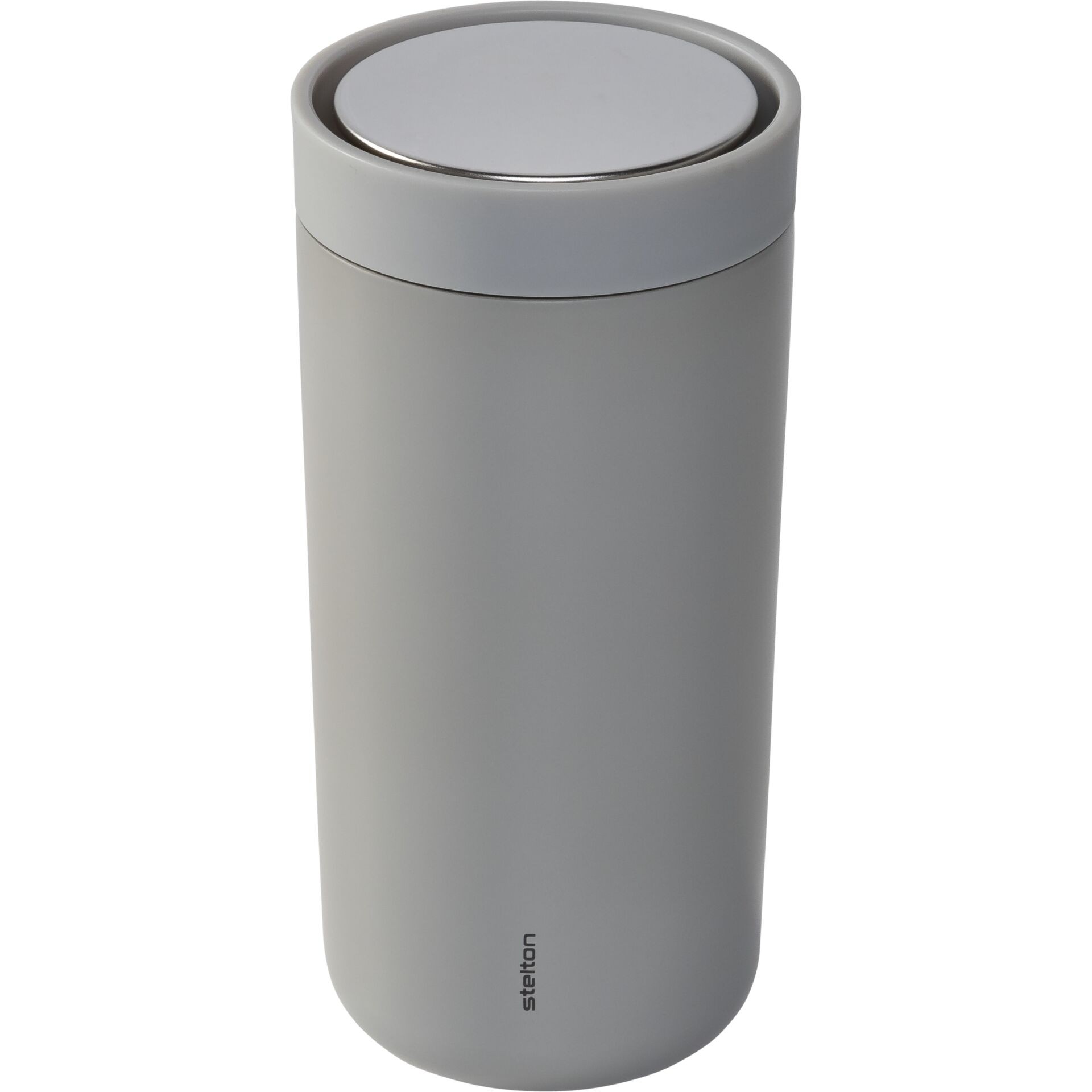 Stelton To Go Click 400 ml Grey Polypropylene - Stelton To Go Click,