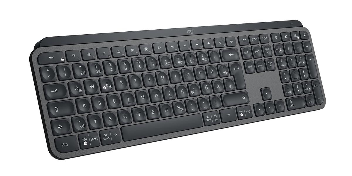 Logitech MX Keys Business, QWERTZ-Layout, graphit