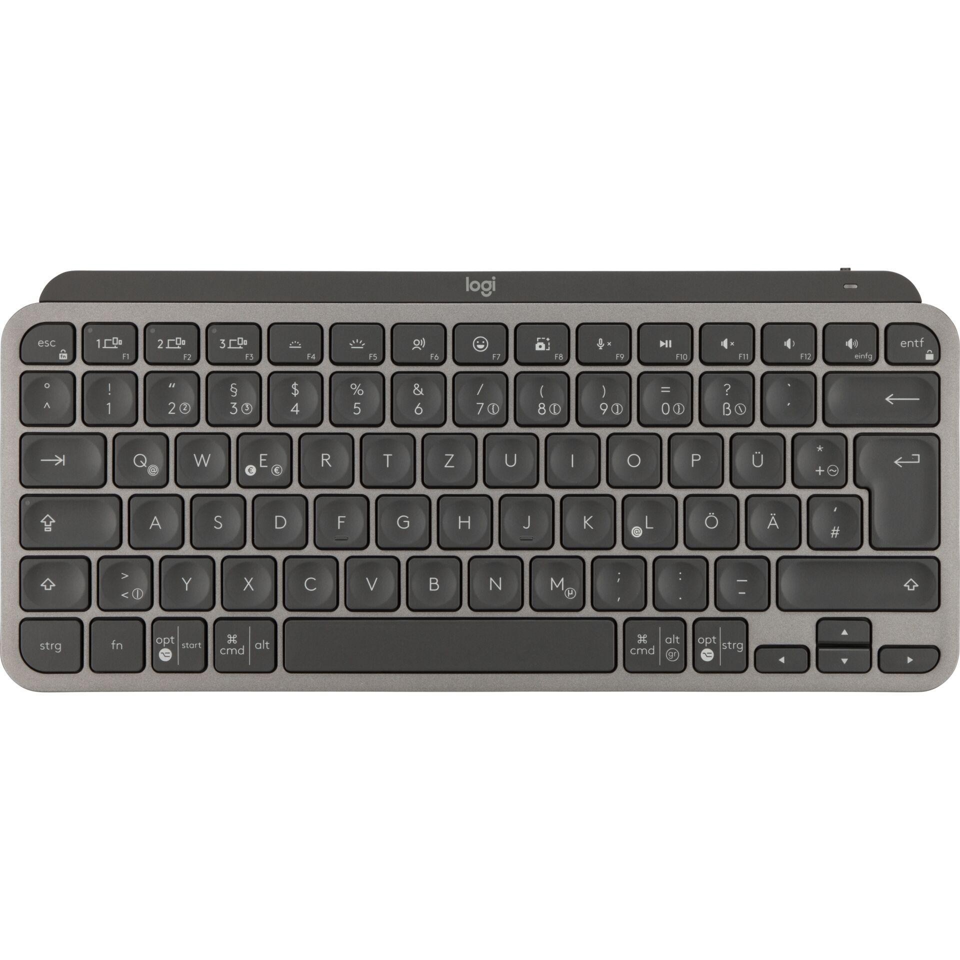 Logitech MX Keys Mini Business, QWERTZ-Layout, graphit