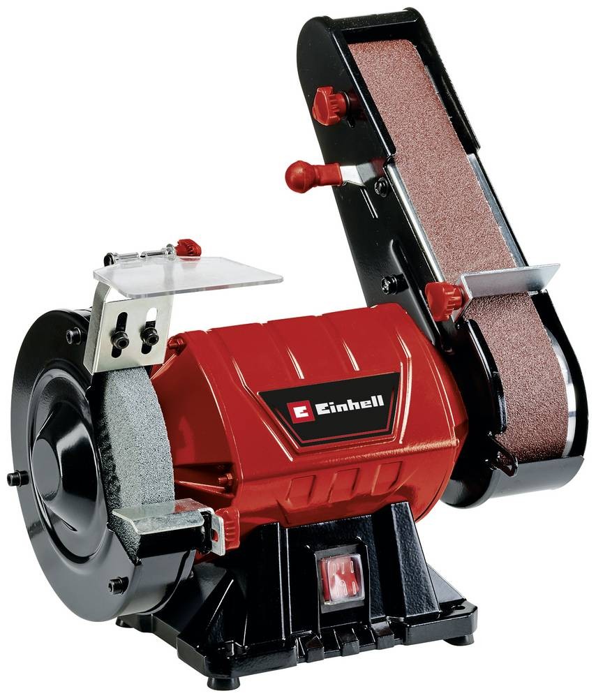Einhell TC-US 350 Belt and Disc Sander | 350W 2-in-1 Bench Sander: