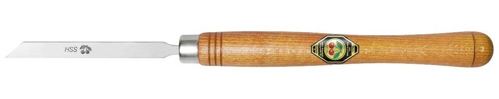 Kirschen HSS-Drechslerbeitel 3mm, langes Holzheft 1581003