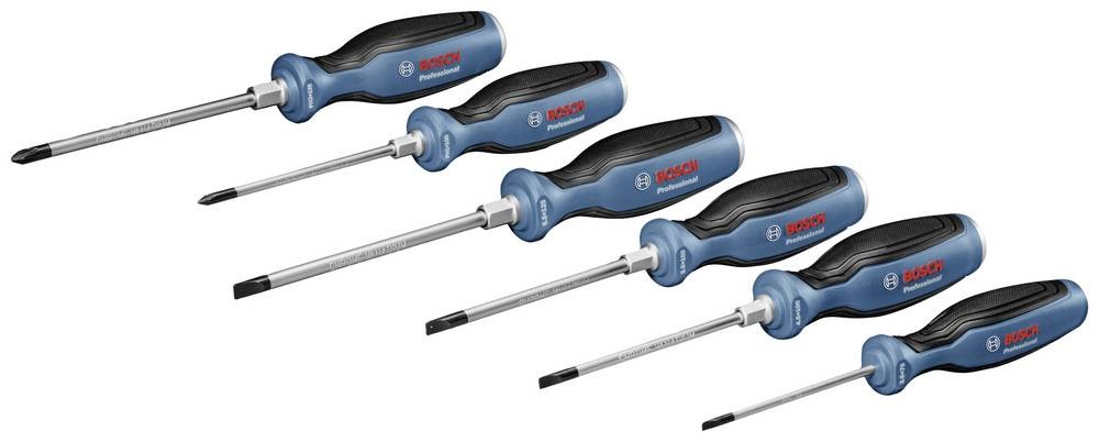 Bosch Professional Schraubendreher-Set T-Profil