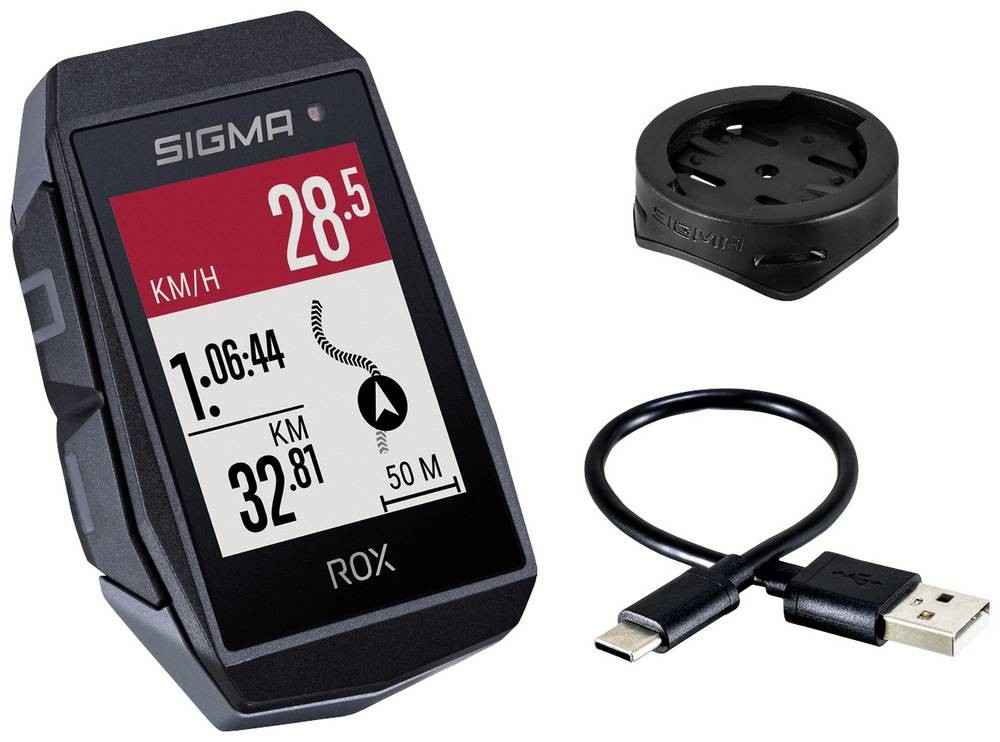 Sigma ROX 11.1 EVO Basic Fahrrad-Navi Fahrrad GPS, GLONASS,