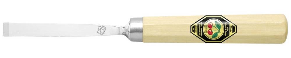Kirschen Kerbschnitzbeitel mit Weißbuchenheft 2mm 3201002