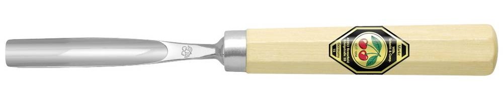 Kirschen Kerbschnitzbeitel with whitebuchenheft 2mm 3219002